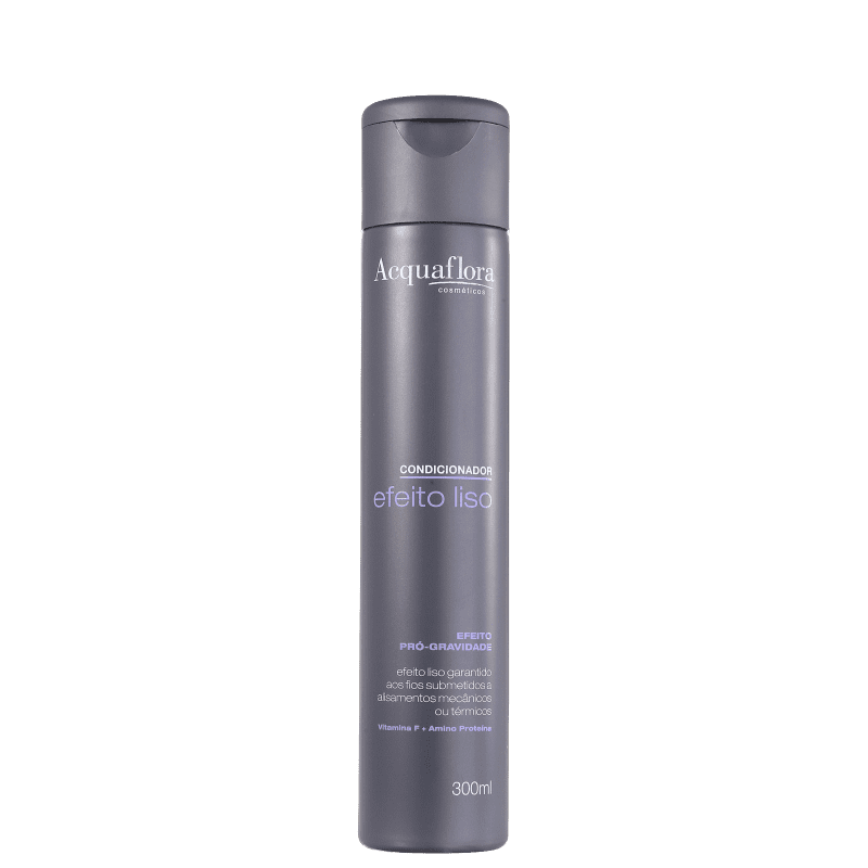 Acquaflora Efeito Liso - Condicionador 300ml