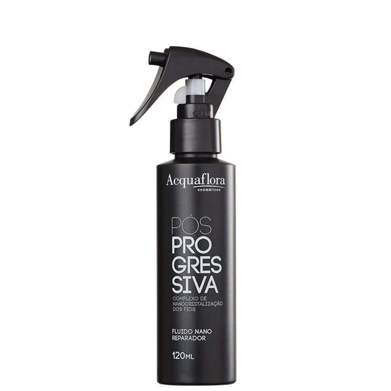 Acquaflora Pós-Progressiva Nano Reparador - Tratamento Reconstrutor 120ml
