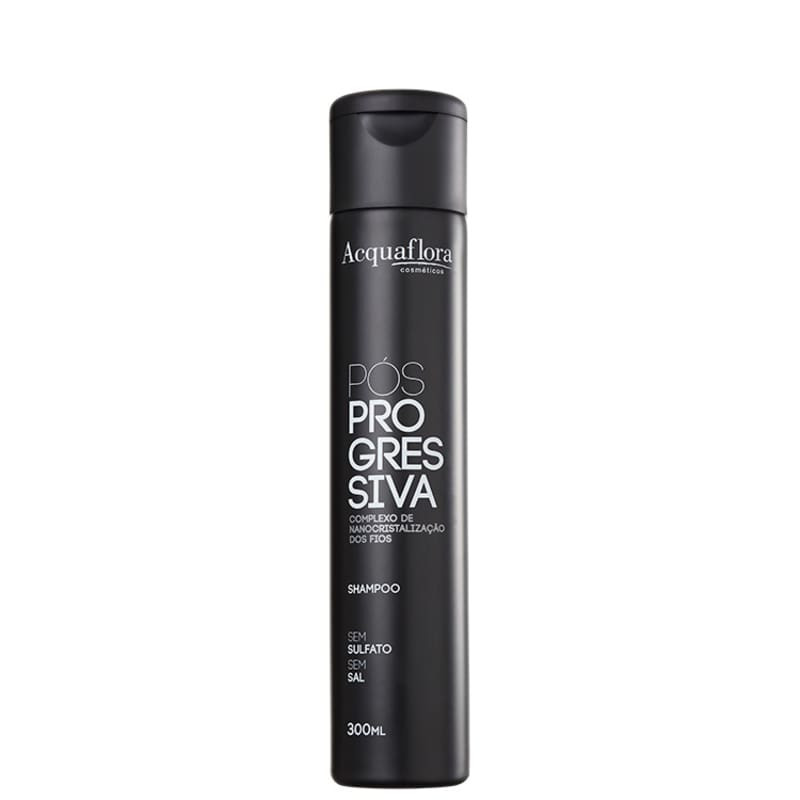 Acquaflora Pós-Progressiva - Shampoo sem Sulfato 300ml