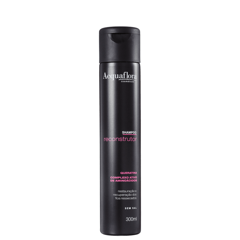 Acquaflora Reconstrução - Shampoo sem Sal 300ml