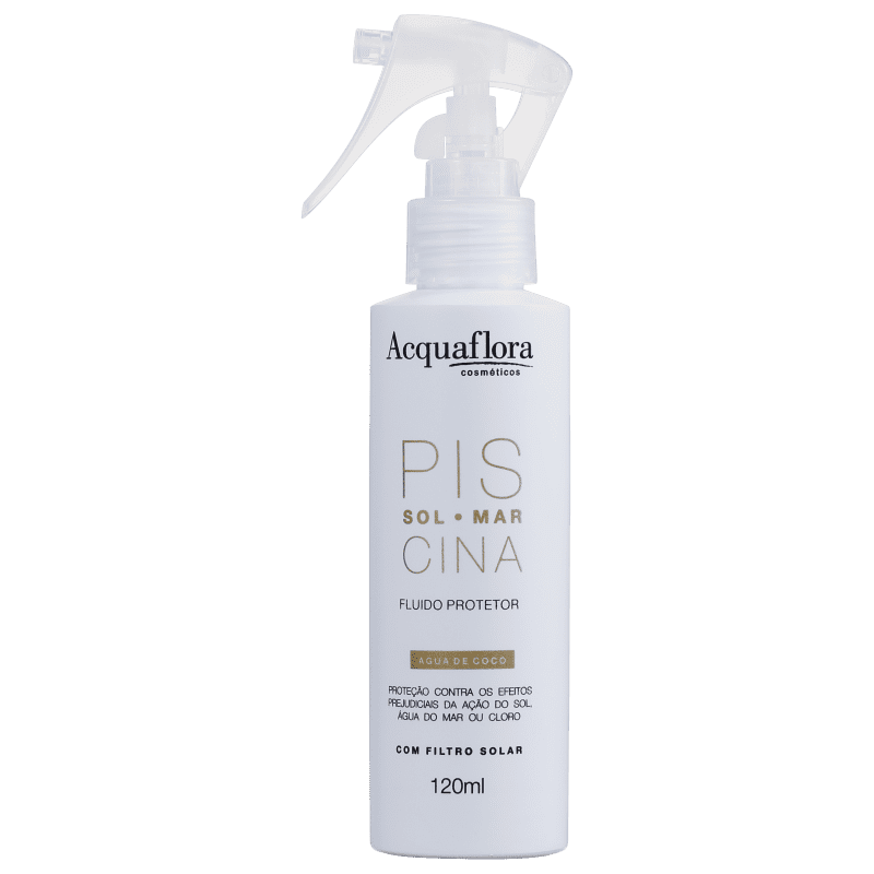 Acquaflora Sol Mar Piscina Fluido Protetor - Leave in 120ml