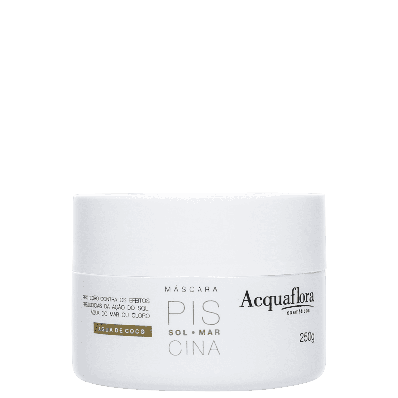 Acquaflora Sol Mar Piscina - Máscara Capilar 250g