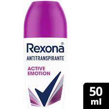 Desodorante Roll On Rexona Women Active Emotion 50ml