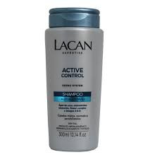 Shampoo Lacan Autoajustável Active Control 300ml