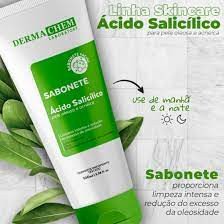 Sabonete Líquido Dermachem Ácido Salicílico com 100ml 