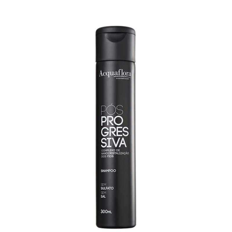 Acquaflora Pós-Progressiva - Shampoo sem Sulfato 300ml