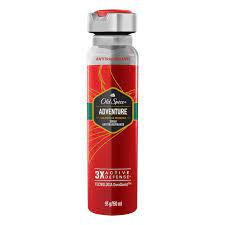 Desodorante Old spice adventure valentia e madeira antitranspirante spray 50g