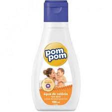 Água de colônia Pom Pom Suave com 200ml Infantil