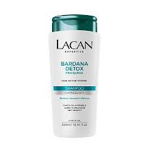 Shampoo Lacan Energizante Bardana Detox Care 300ml - pro queda