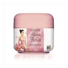 Desodorante Alma De Flores Creme Jasmim 55G