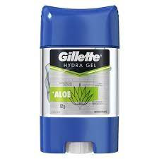 Desodorante Gillette Hydra Gel Aloe Antitranspirante Sem Álcool com 82g