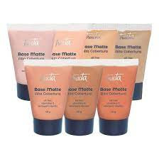 Base Matte Tracta Oil Free Alta Cobertura