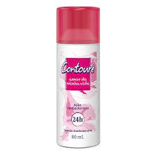 Desodorante Spray Contouré Feminino Amor da vida Minha 80ml