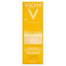 Protetor Solar Facial Vichy Idéal Soleil Clarify Cor Clara FPS 60 40g