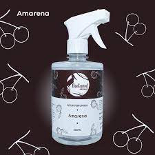 Água Perfumada Amarena 500 ml - Pantanal Aromas