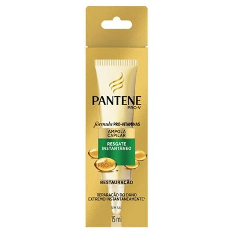 AMPOLA PANTENE RESTAURAÇÃO - 15ml