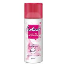 Desodorante Spray Contouré Feminino Amor da vida Minha 80ml