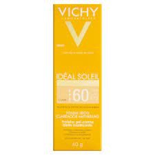 Protetor Solar Facial Vichy Idéal Soleil Clarify Cor Clara FPS 60 40g
