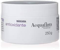 Máscara Capilar Antioxidante Secos ou Danificados Acquaflora 300ml