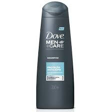 Shampoo Dove men +care proteção anticaspa 200ml Dove men