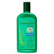 Shampoo Farmaervas Anticaspa 320Ml