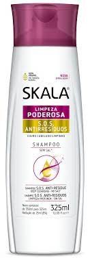 Shampoo S.OS Antirresíduos 325ml Skala