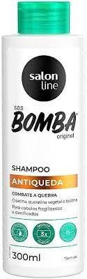 Shampoo S.O.S Bomba Antiqueda 300ml Salon Line