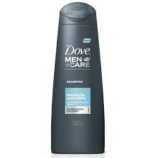 Shampoo Dove men +care proteção anticaspa 200ml Dove men