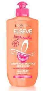 Creme para pentear Loreal Paris longo dos sonhos 250ml Elseve