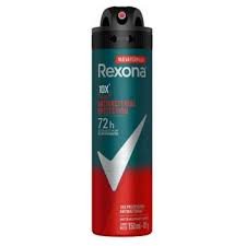 Desodorante Aerossol Rexona Men Antibacterial Protection Antitranspirante Com 150ml
