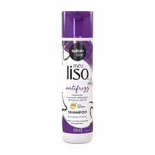 Shampoo Meu Liso Antifrizz Com 300Ml Salon Line