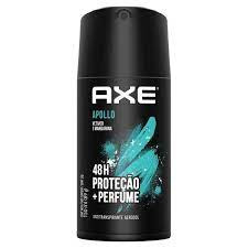 Desodorante Axe Apollo aerossol antitranspirante 48h com 152ml