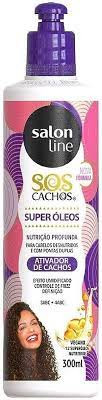 Ativador de Cachos Salon Line SOS Cachos Super Óleos 300ml