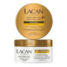 Máscara Capilar Lacan Maxi Hidratante Argan Oil 300g