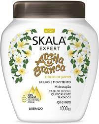 Creme de tratamento Argila Branca Skala