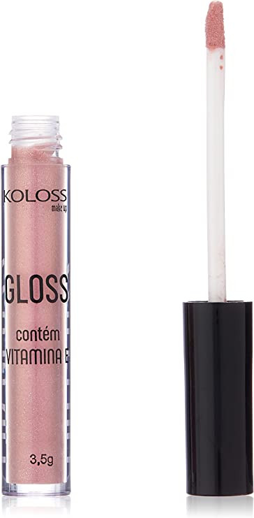 Lip Gloss Labial N°17-Rosa Astral Koloss 