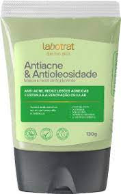 Labotrat - Máscara Facial de Argila Verde Antiacne & Antioleosidade 130g