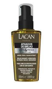 Ativador de Brilho Lacan Caviar e Pérolas+Argan 55ml