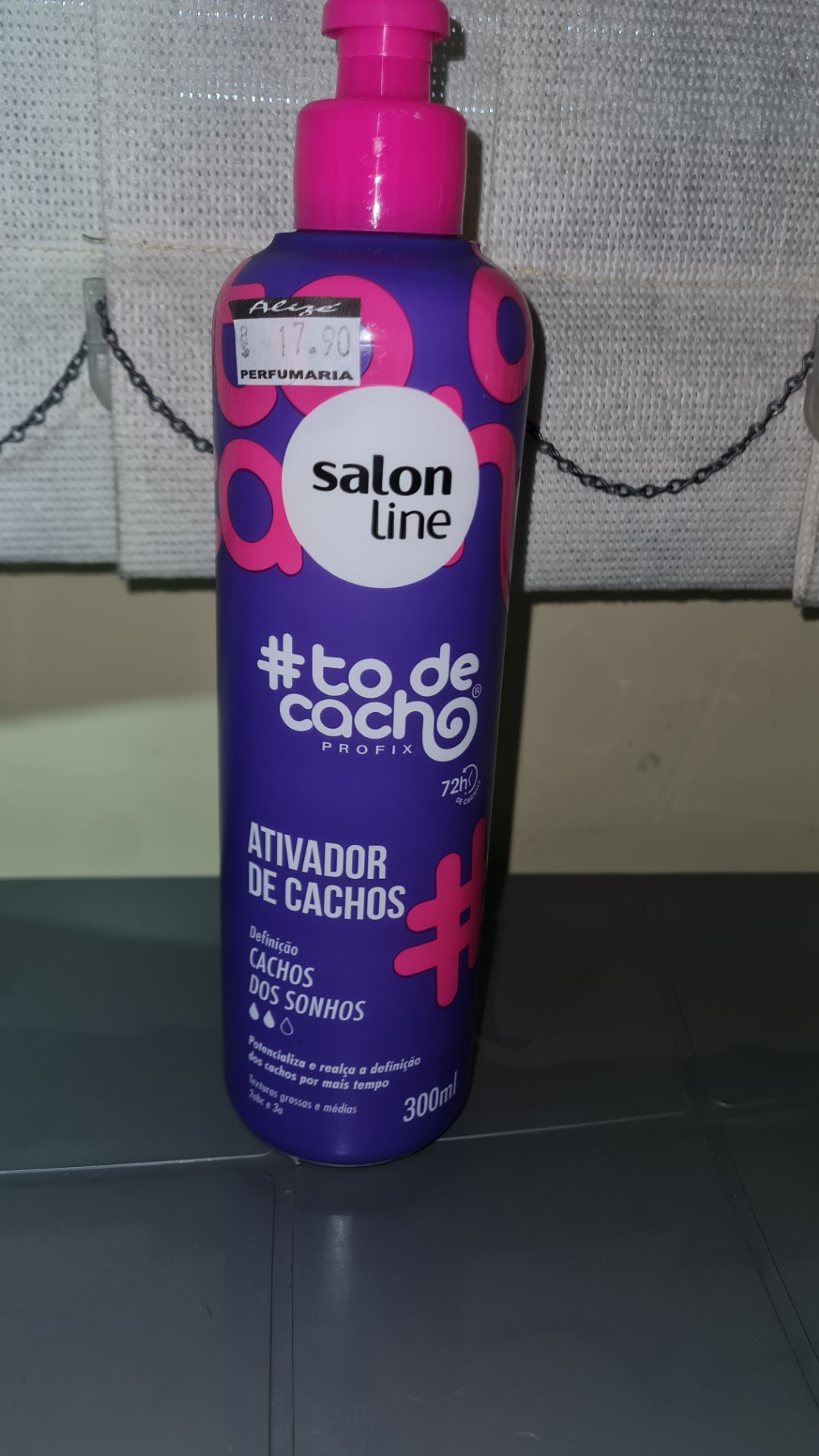Ativador de Cachos #todecacho dos Sonhos Salon Line