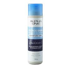 Ativador de Cachos Cachos Show Iogurte de coco 300ml - Alpha Line