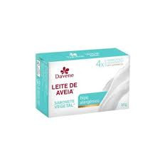 Sabonete Leite de Aveia Hipo alergênico Davene 90G