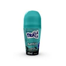 Desodorante Infantil Roll-on Trá Lá Lá Kids Aventura com 65ml