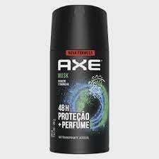 Desodorante Axe musk aerossol antitranspirante 48h com 152ml