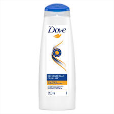 Shampoo Dove reconstrução completa com 200ml