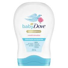 Condicionador Infantil Dove Baby Hidratação Enriquecida com 200ml