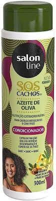 Condicionador Salon Line SOS Cachos Azeite de Oliva 300ml