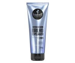 Supermáscara capilar Haskell Brilho Espelhado - 240g