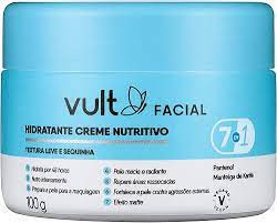 Hidratante Facial Vult Nutritivo 100g