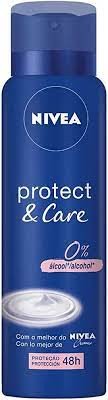Desodorante antitranspirante aerosol Nivea protect & care com 150ml