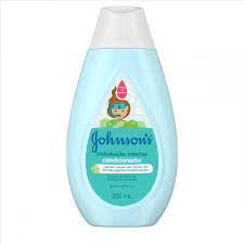 Condicionador Infantil Johnson's Hidratação Intensa com 200ml